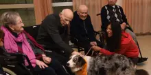 Pet therapy a ‘Casa Mia’: "Successo con gli ospiti"