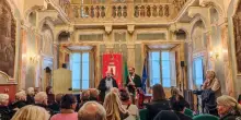 La delegazione di turisti danesi alla scoperta della vallata