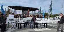 Sciopero dei lavoratori Benetton contro i contratti di solidarietà. I sindacati: “Metodi inaccettabili”