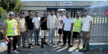 Tensione per la Gruppo8, il picchetto continua: “No allo sgombero”