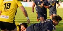 Doppio test per l’Unione Rugby. Segnali positivi, ma Russo va ko