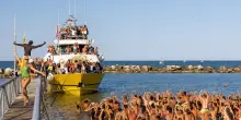 "Un’estate tra luci e ombre. Ma tanti stranieri a bordo"