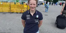 Anna Maria Ghiddi è sul podio nella Coppa del Mondo