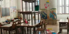 Irruzione dei vandali nella scuola elementare