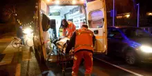 Al volante ubriaco, schianto in via Storchi
