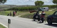 Staffolo, moto contro trattore: 40enne grave a Torrette