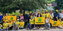 Legambiente e studenti puliscono le aree verdi