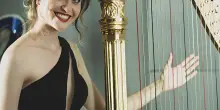 Il grande show con l’arpa di Claudia Lucia Lamanna