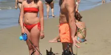 Con i propri cani sulla battigia dalle 6 alle 8