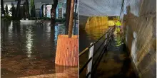 Maltempo in Romagna, a Cervia e Pinarella tra i 40 e i 55 mm di pioggia in un’ora