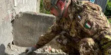 Bomba inesplosa in Strada Pieve Vecchia a Pesaro: scatta la bonifica