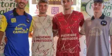 Calcio Un grido contro i femminicidi