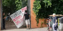Case sfitte in via San Leonardo. Acer: "La Johns Hopkins ci aiuti"