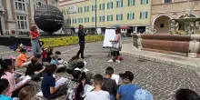 La gita reale e virtuale: "Disegnare è come parlare"