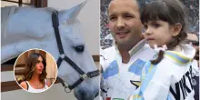 Il dolce ricordo di Vicky Mihajlovic: il cavallo ritrovato e il sogno di papà Sinisa
