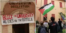 Unibo e la decisione su Israele: cosa chiedono gli universitari in presidio in rettorato