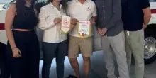 Un generatore per aiutare la Croce Rossa