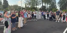 Inaugurato il parcheggio della scuola dell’infanzia