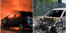 Lunetta Gamberini, torna l’incubo del piromane: 7 auto bruciate nella notte