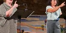 Galassi e Antonelli sul palco per il festival del giornalismo