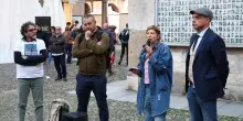 Attentato a Ranucci . In piazza per difendere la libertà di stampa: "Siamo la sua scorta"