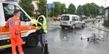 Grave incidente sulla Marecchiese, ferito un ciclista