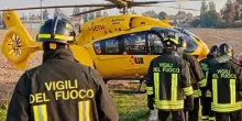Schianto fra auto a Cadelbosco Sopra, grave uno dei feriti