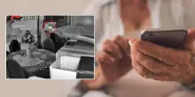 “Vi ho già dato tutto quello che ho”: il pianto disperato dell’anziana con il truffatore (preso)
