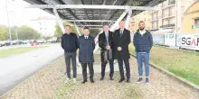 Campus di via Campi. Riqualificazione energetica con le pergole fotovoltaiche