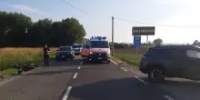 Schianto fra auto e moto, 23enne gravissimo