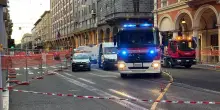 Fuga di gas in via dei Mille: strada chiusa, tecnici di Hera al lavoro