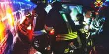 Incidente sulla Salaria, scontro tra auto: un ferito