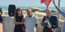 "Pazienza ora ha il suo viale". L’omaggio di San Benedetto