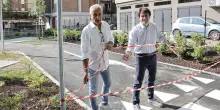 Via Mascagni, nuovo parcheggio da 13 posti