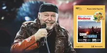 Vasco Rossi e la figurina del Carlino su Modena Park: “Un concerto da record entrato nella storia”