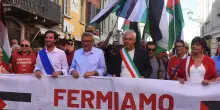 Corteo contro la guerra: "Il disinteresse verso gli altri ha portato fascismo e nazismo"