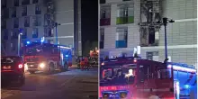Incendio al Camplus Bononia, evacuate oltre 200 persone. Distrutti tre appartamenti