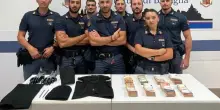 Rapina da 80mila euro. Banda in fuga col bottino fermata dalla polizia in A1