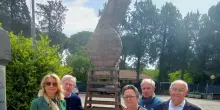 Monumento per la Brigata Mazzini. In sette partirono da Villa Chiaviche