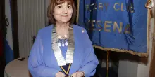 La professoressa Ombretta Sternini presidente del Rotary Club Cesena