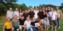 Gli ex alunni della 5ªB Geometri si ritrovano a 30 anni dal diploma
