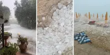 Forte maltempo nelle Marche con grandine e temporali, disagi e allagamenti: le zone colpite