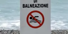 Lido di Volano, divieto di balneazione e transito