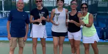 Piergallini e Diomedi nel maschile e tra le donne. Bascelli e Minnucci sono i campioni regionali