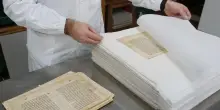 L’antico manoscritto torna a risplendere