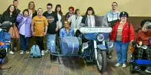 I giovani del centro educativo Techne a scuola con i poliziotti del Caps