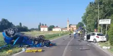 Incidente a Granarolo, scontro tra due auto. Traffico in tilt