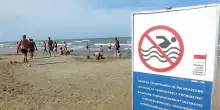 Nuovo divieto di balneazione in 17 punti della Riviera romagnola: ecco dove