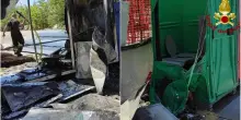 Incendio e colonna di fumo a Bologna: cosa è successo