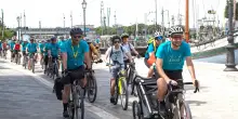 Successo per la prima edizione de 'La Social Pedalèda' sulla ciclovia del Pisciatello